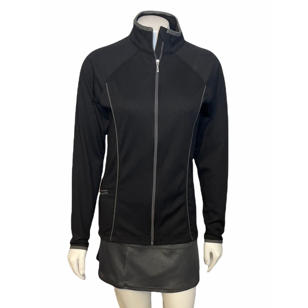 Ping‎ black athletic jacket S